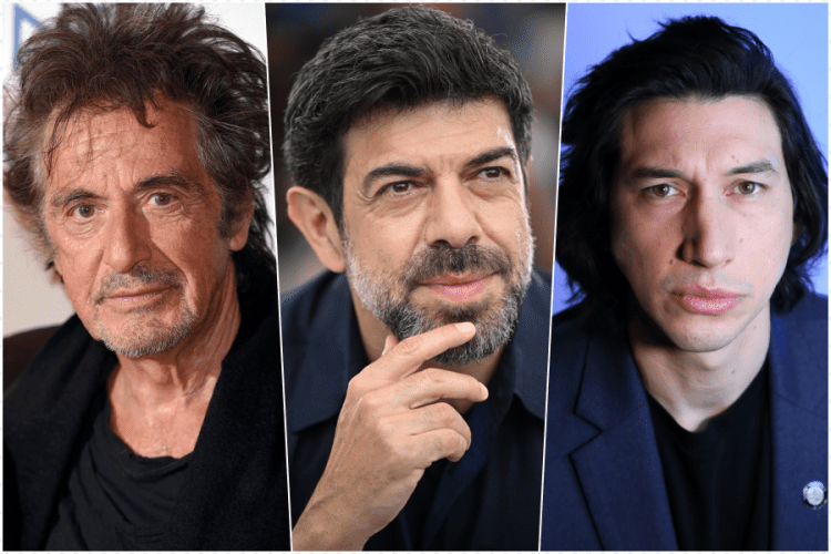 Pierfrancesco Favino Al Pacino Adam Driver