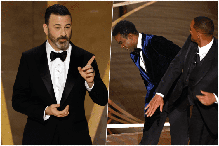 Jimmy Kimmel Oscar 2023