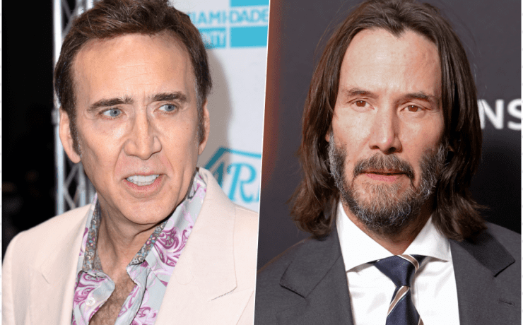 Nicolas Cage Keanu Reeves