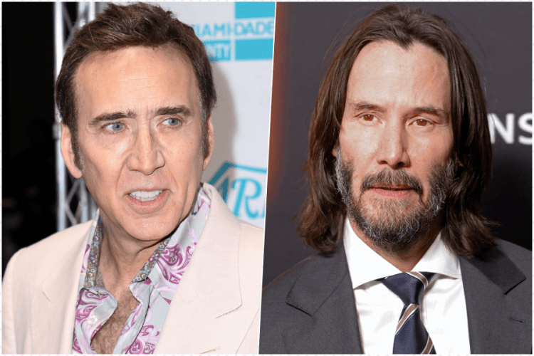 Nicolas Cage Keanu Reeves