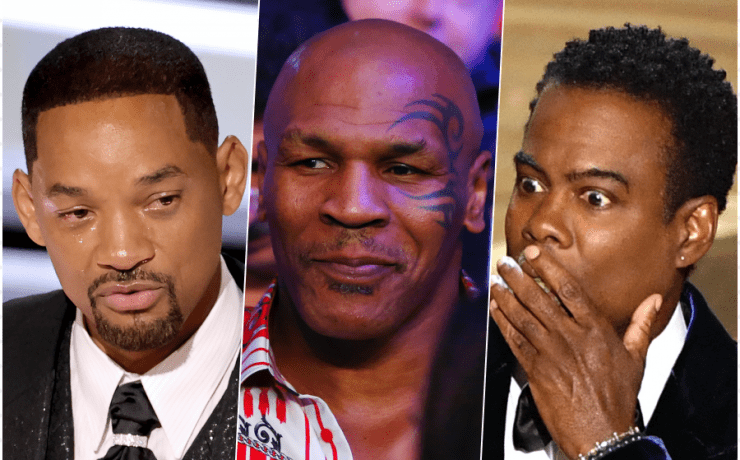 Will Smith Mike Tyson Chris Rock