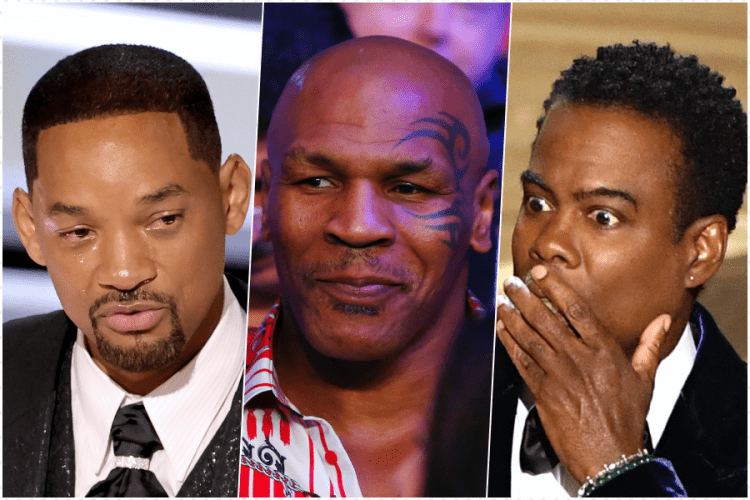 Will Smith Mike Tyson Chris Rock