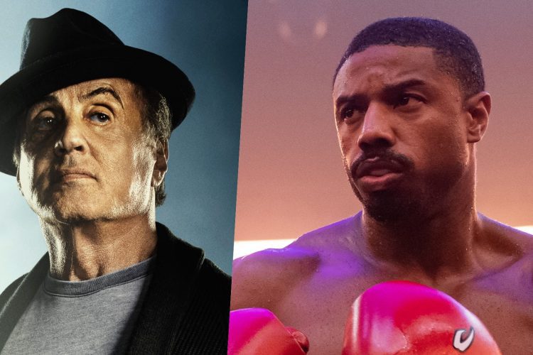 sylvester stallone creed michael b jordan