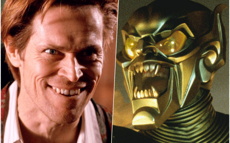 Willem Dafoe Goblin