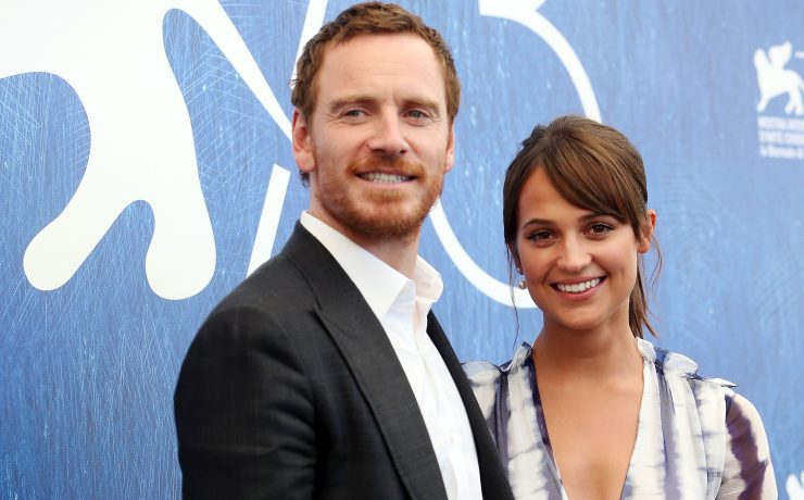 Michael Fassbender Alicia Vikander