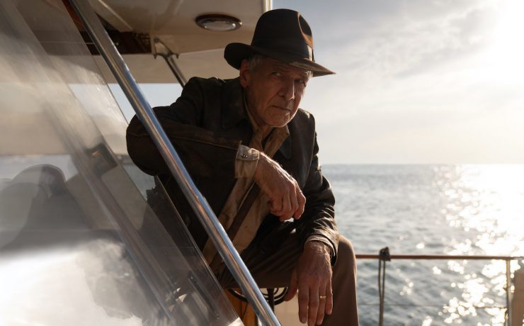 Harrison Ford Indiana Jones e il quadrante del destino Cannes