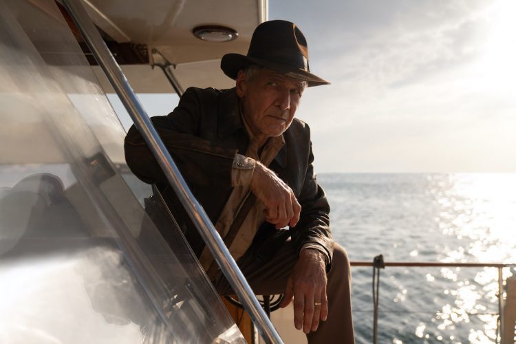 Harrison Ford Indiana Jones e il quadrante del destino Cannes