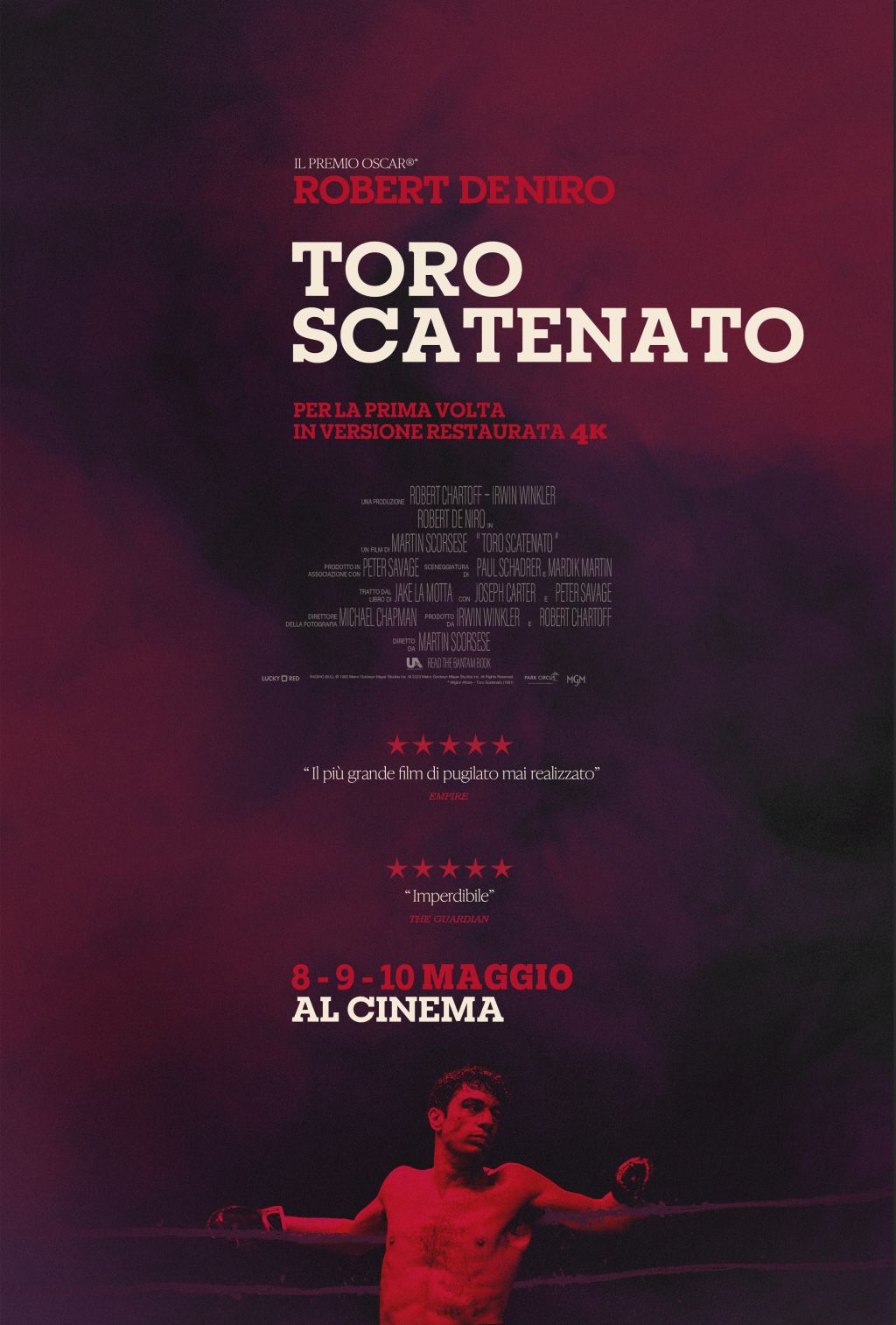 Toro scatenato