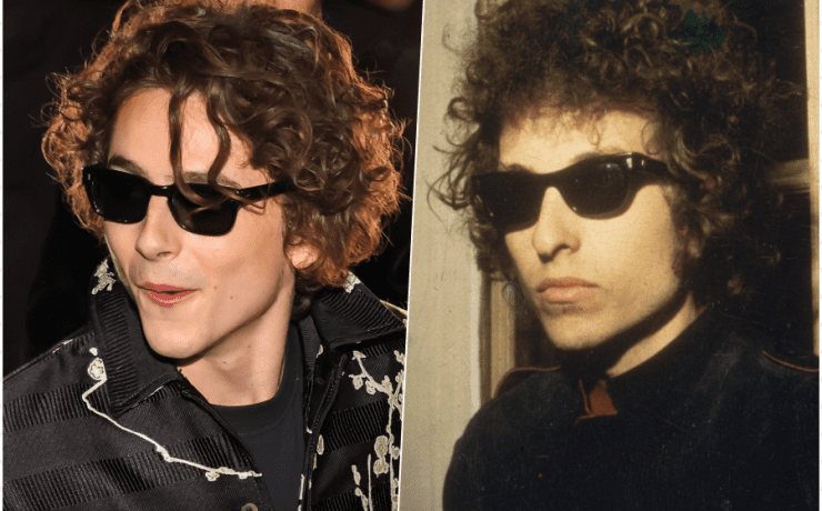 Timothée Chalamet Bob Dylan