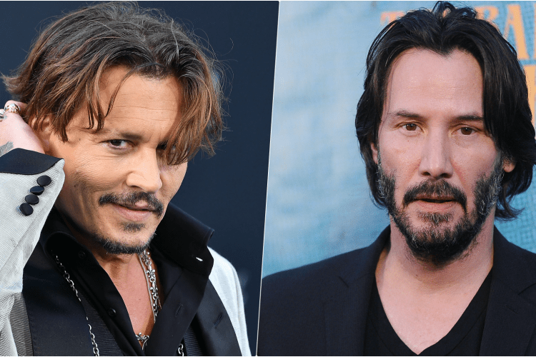 Johnny Depp Keanu Reeves