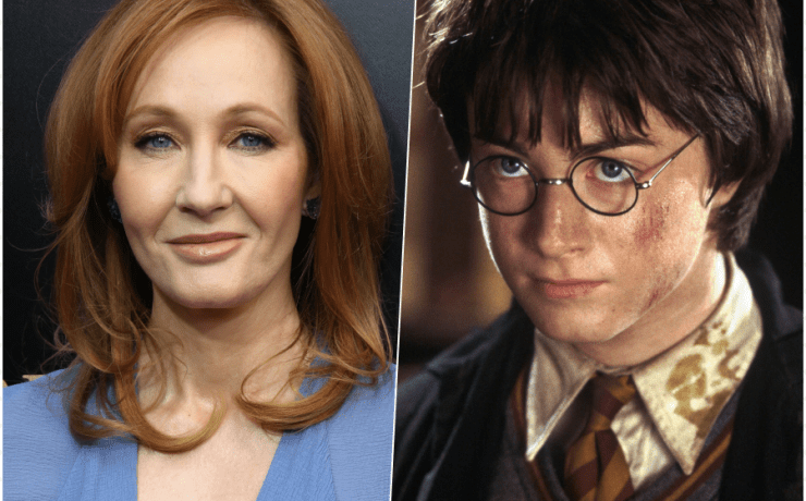 J.K. Rowling Harry Potter