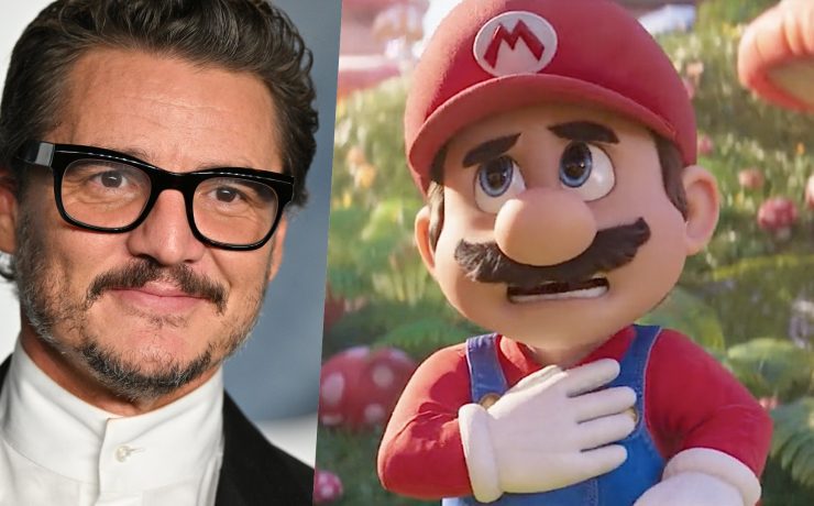 pedro pascal super mario