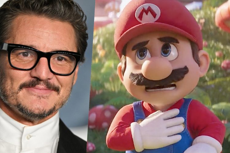 pedro pascal super mario