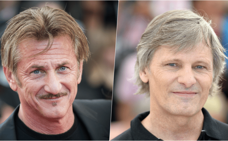 Sean Penn Viggo Mortensen Cannes