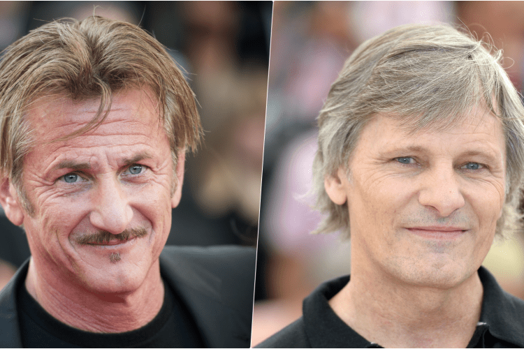 Sean Penn Viggo Mortensen Cannes