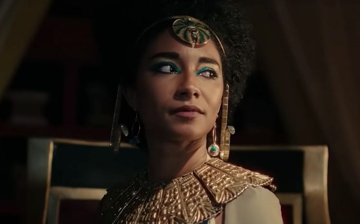 queen cleopatra netflix