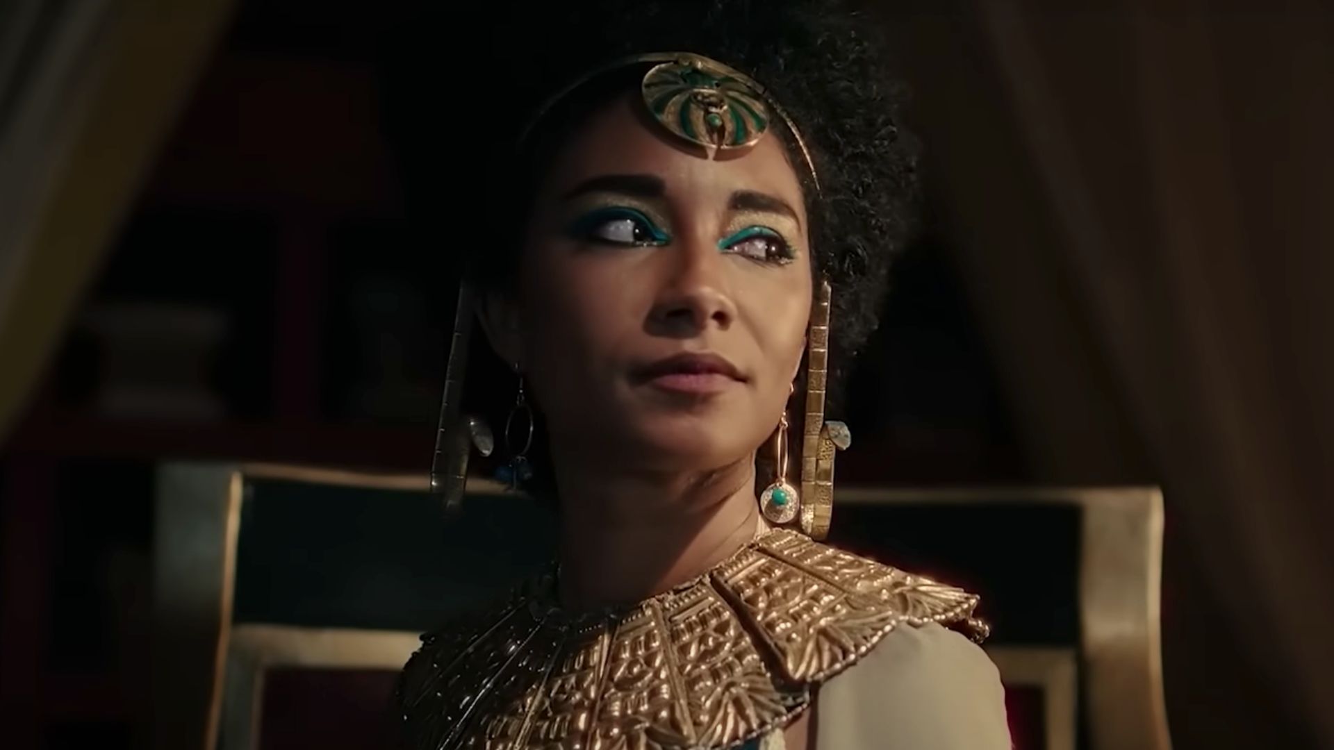 queen cleopatra netflix