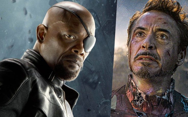 samuel l jackson robert downey jr marvel