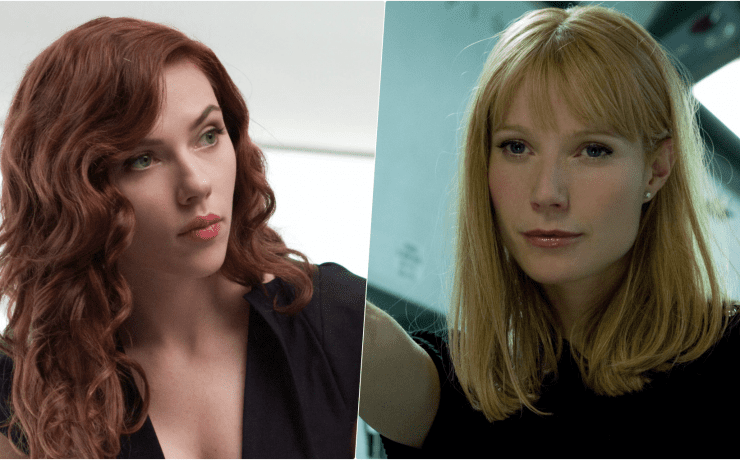 Gwyneth Paltrow Scarlett Johansson