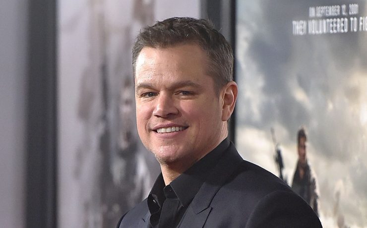 Matt Damon