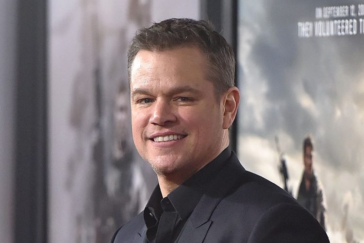 Matt Damon