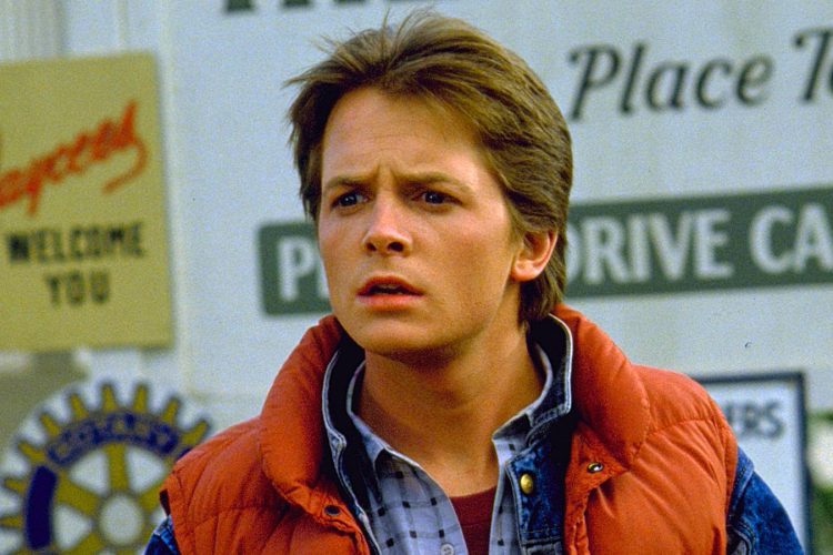 Michael J. Fox Ritorno al futuro