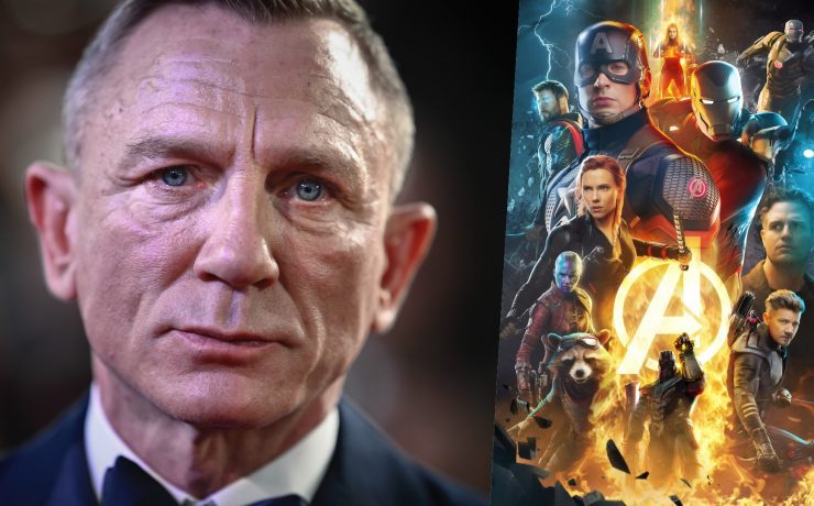 daniel craig universo marvel