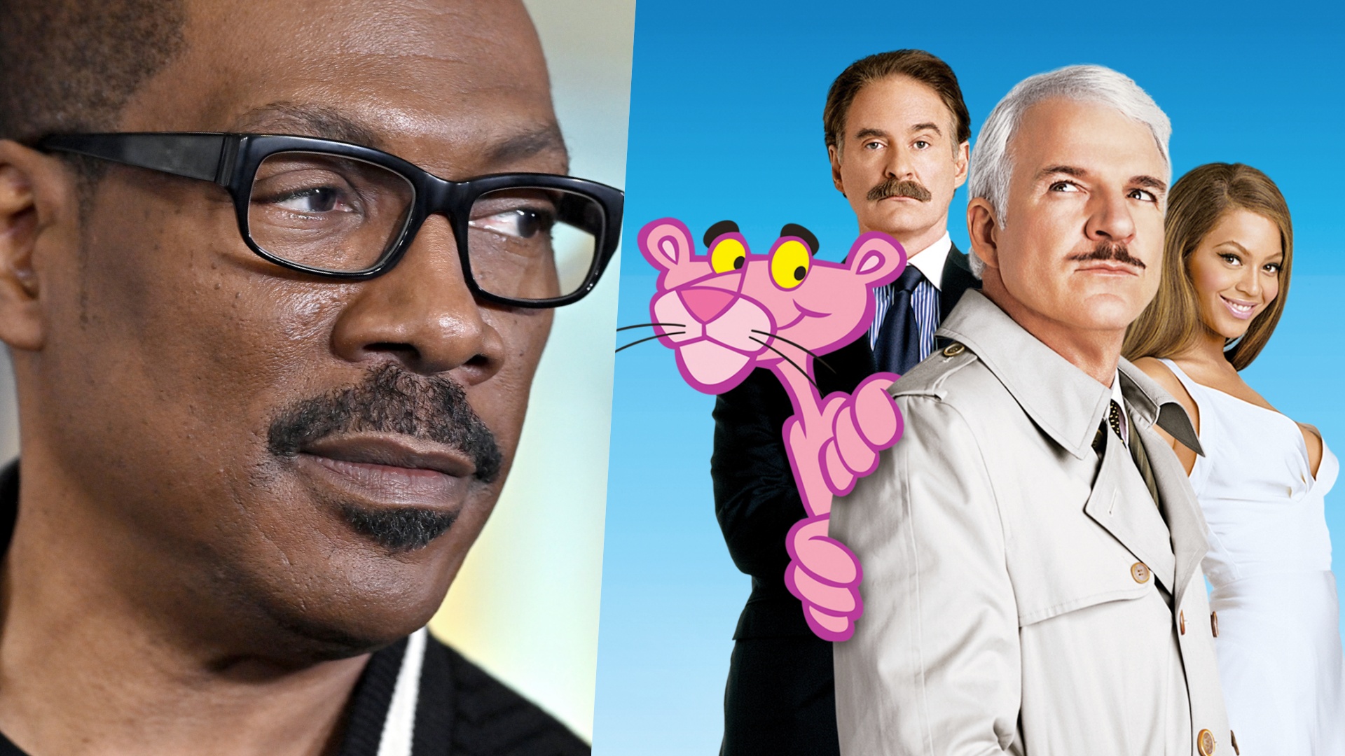 eddie murphy pink panther pantera rosa