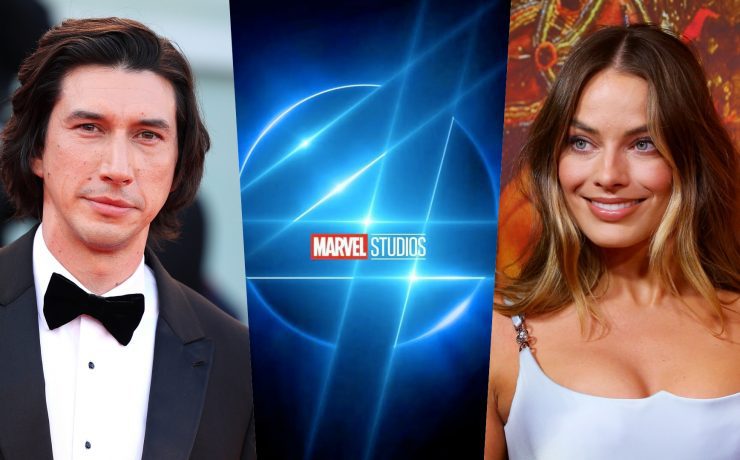 fantastici 4 adam driver margot robbie