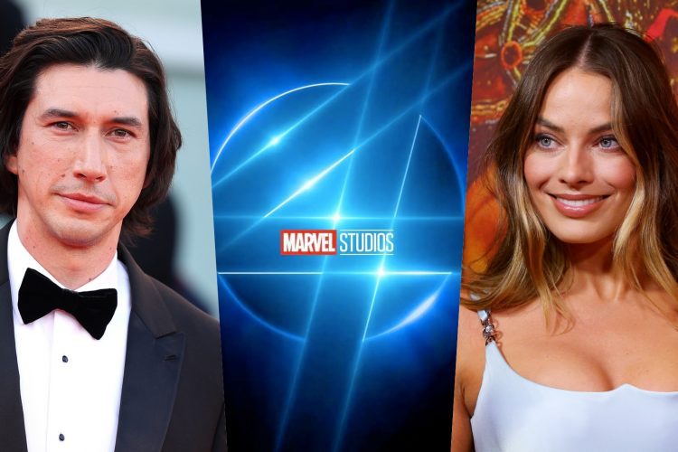 fantastici 4 adam driver margot robbie