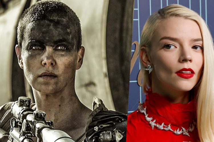 furiosa charlize theron anya taylor joy