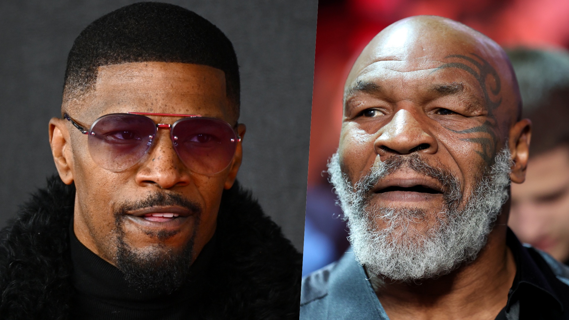 jamie foxx mike tyson