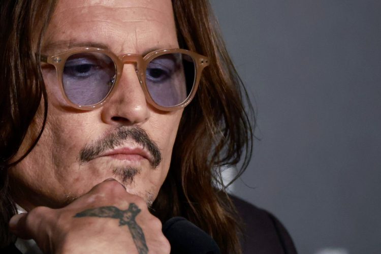 johnny depp cannes 2023