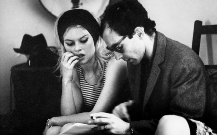 Jean-Luc Godard Brigitte Bardot Le mépris Il disprezzo