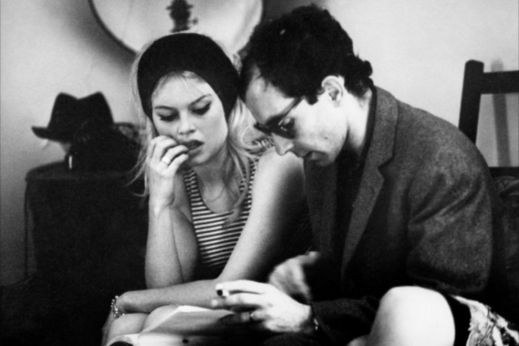 Jean-Luc Godard Brigitte Bardot Le mépris Il disprezzo