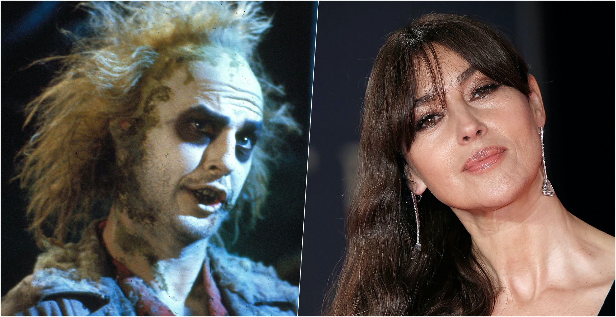 Monica Bellucci Beetlejuice