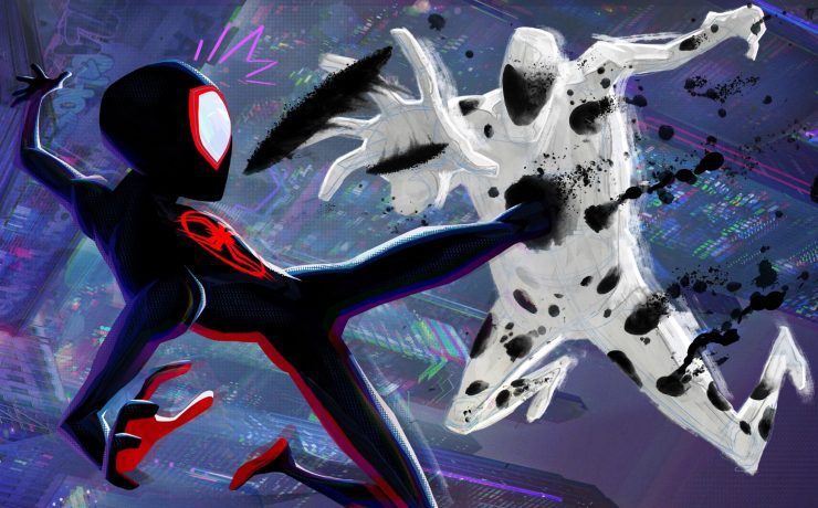 spider-man across the spider-verse