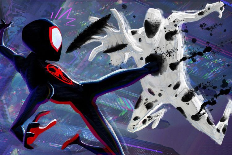 spider-man across the spider-verse