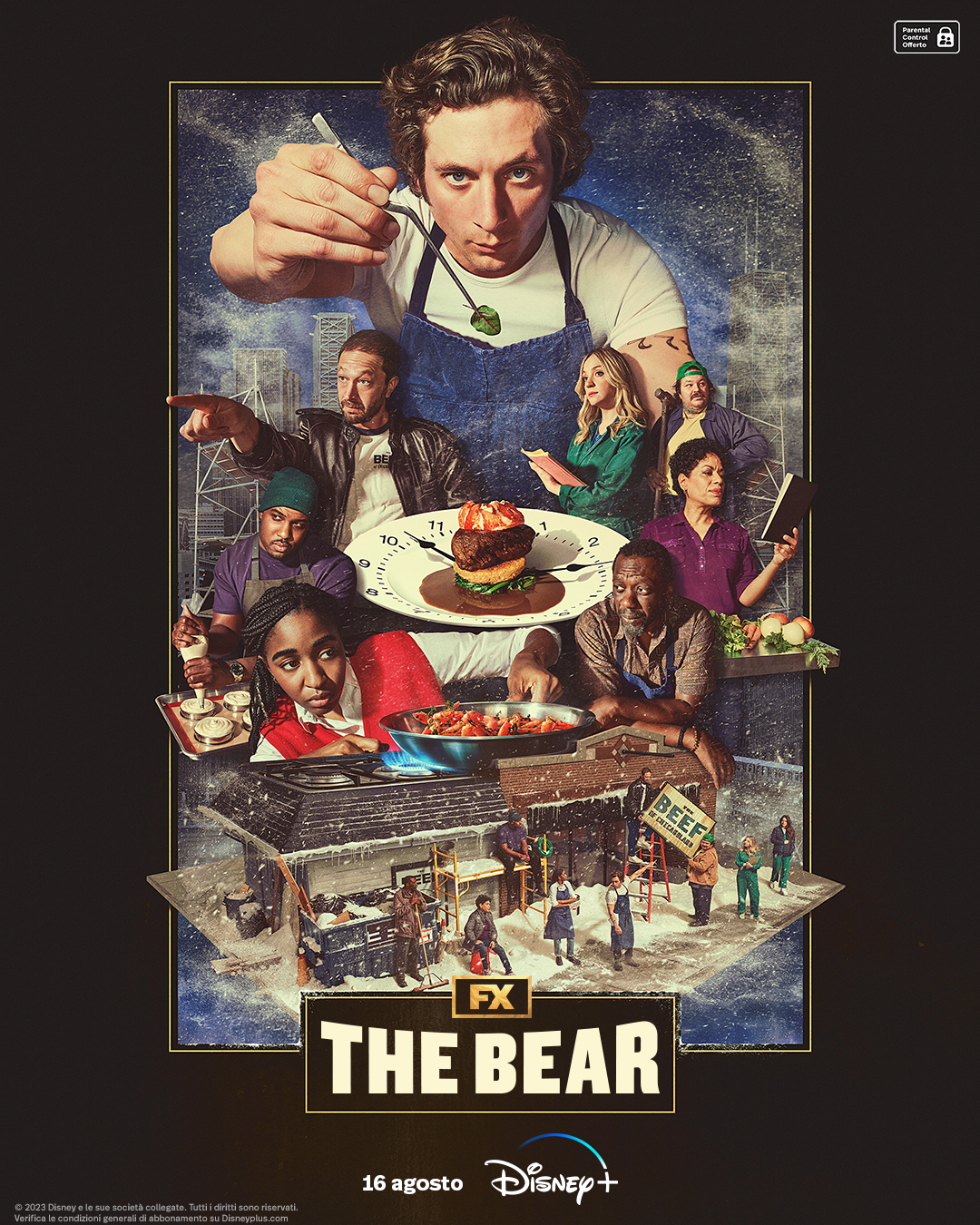 The Bear poster