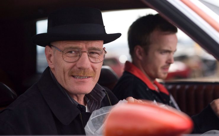 aaron paul bryan cranston breaking bad