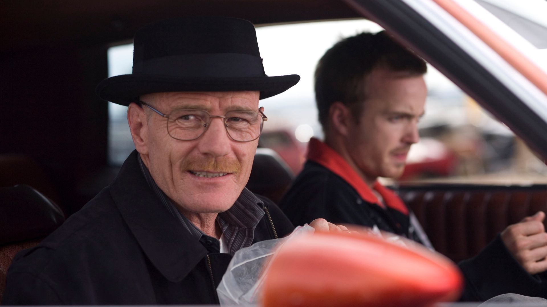 aaron paul bryan cranston breaking bad