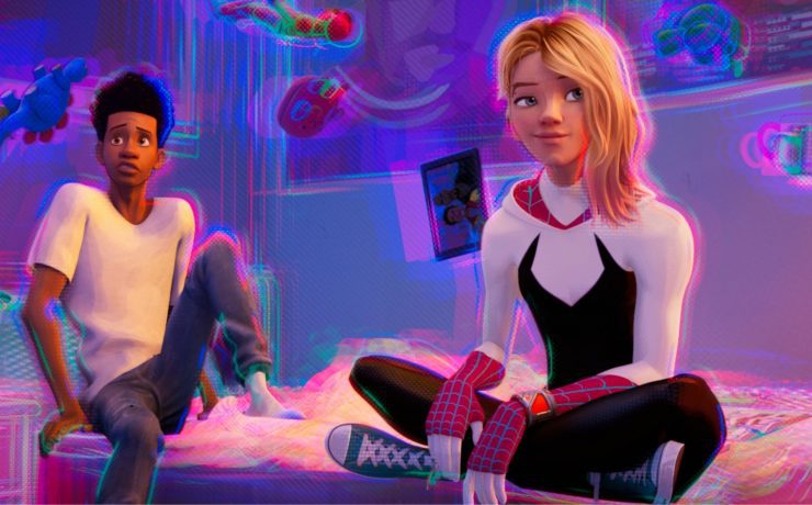 across the spider-verse spider-gwen