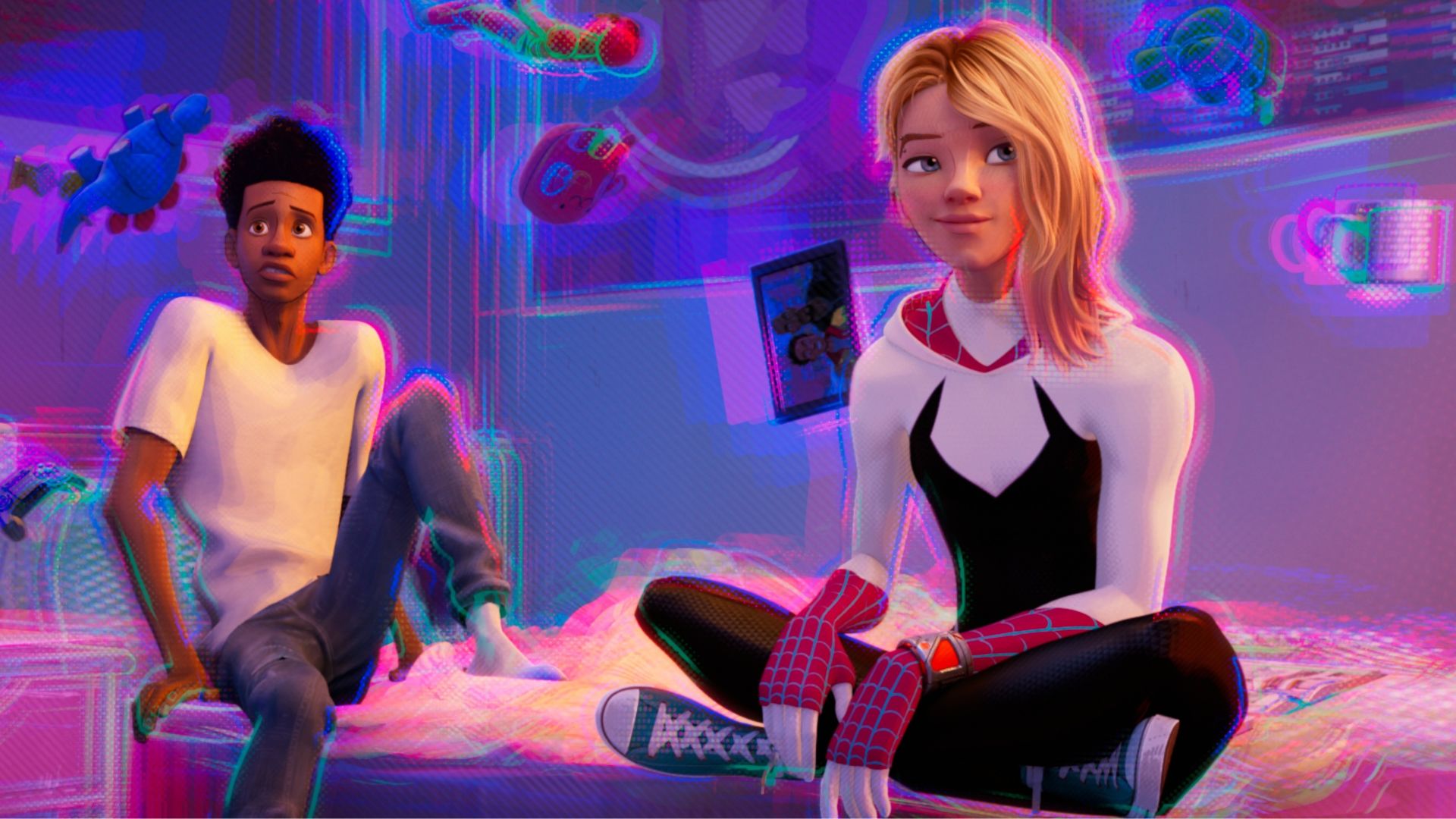 across the spider-verse spider-gwen