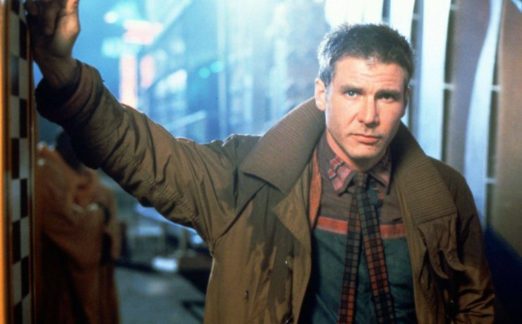 Harrison Ford Rick Deckard Blade Runner