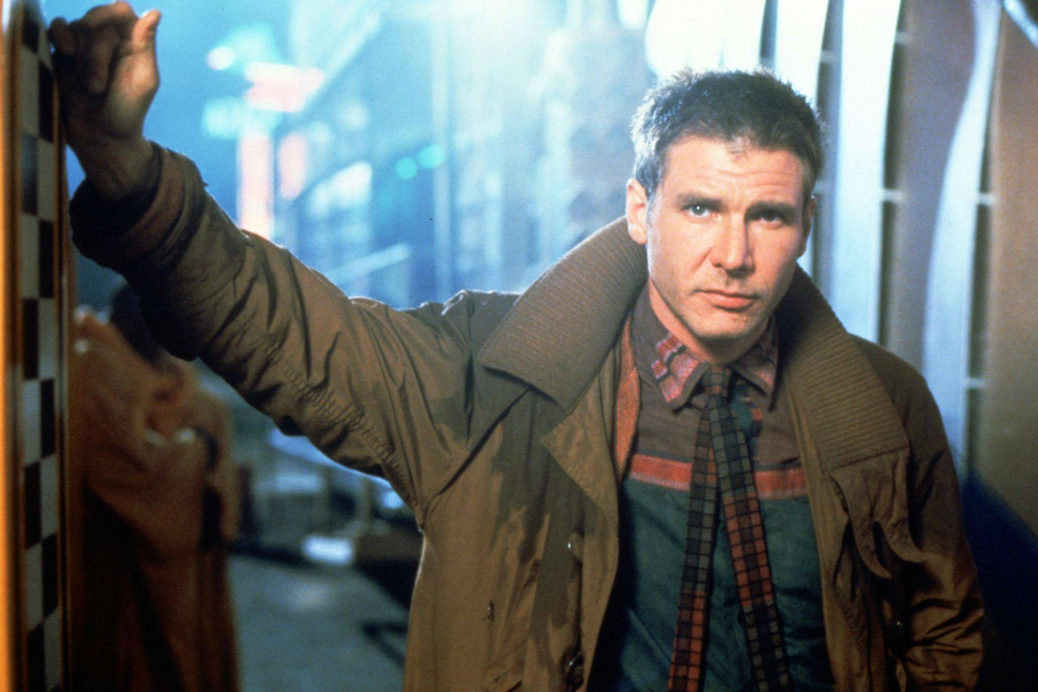 Harrison Ford Rick Deckard Blade Runner