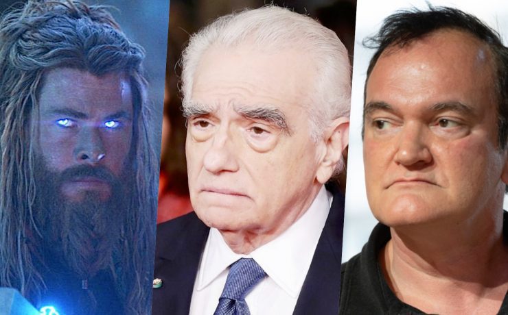 chris hemsworth scorsese tarantino