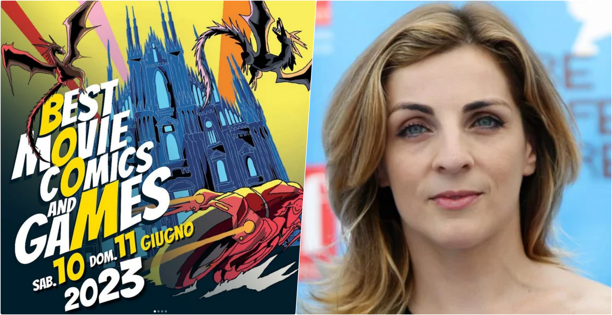 Elena Di Cioccio Best Movie Comics and Games