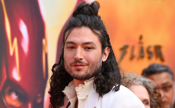 ezra miller the flash