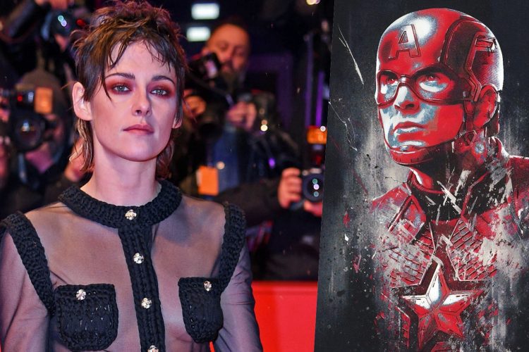 kristen stewart capitan america