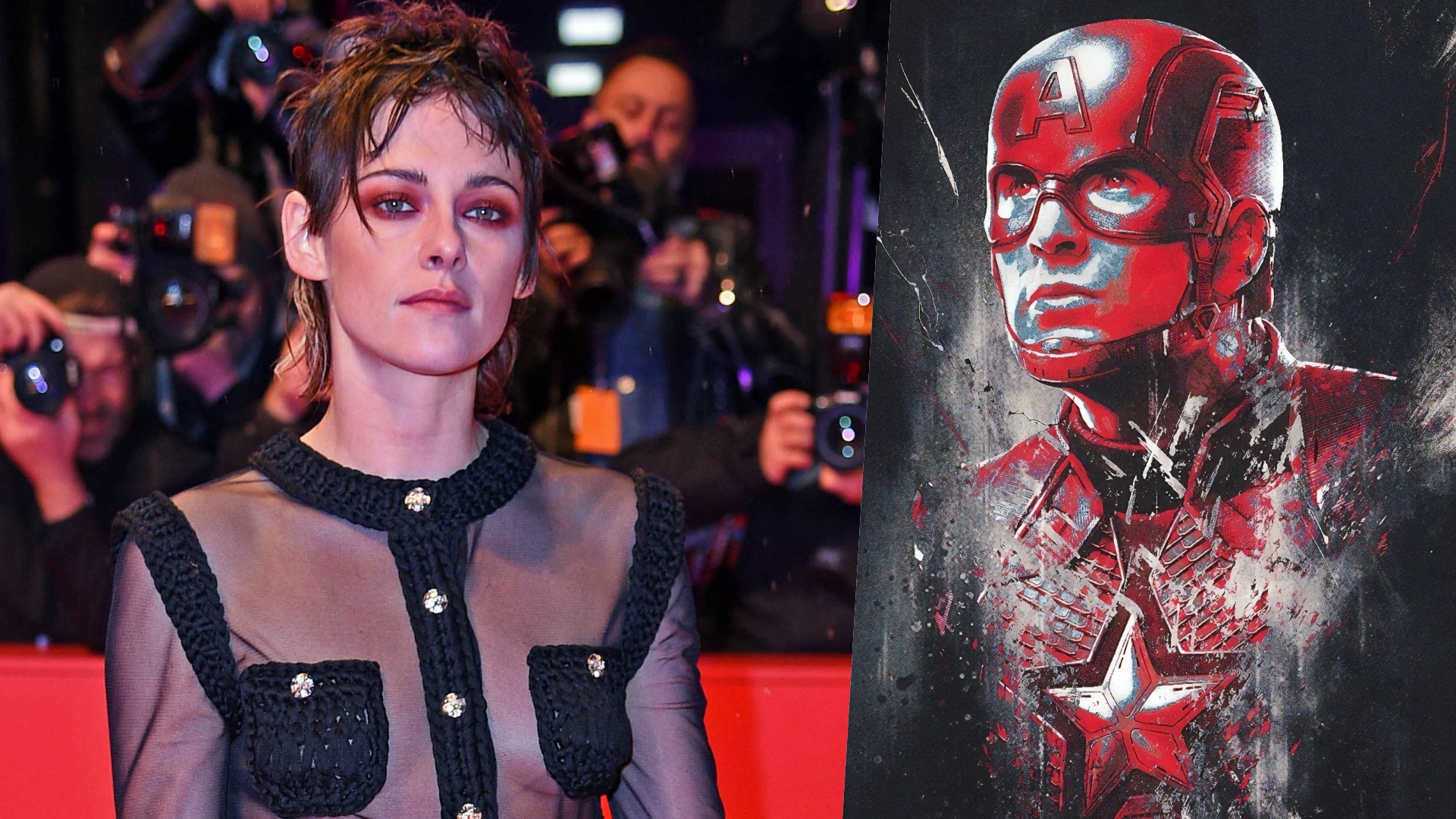 kristen stewart capitan america